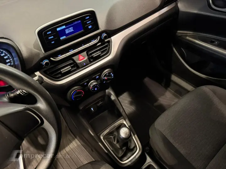 HB 20 Hatch 1.0 12V 4P FLEX SENSE