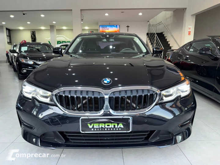 320I 2.0 16V Turbo GP