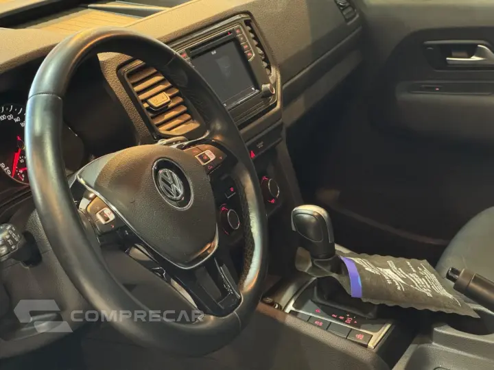 AMAROK 3.0 V6 TDI DIESEL COMFORTLINE CD 4MOTION AUTOMÁTICO