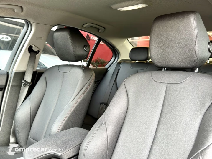 320i 2.0 SPORT 16V TURBO ACTIVE FLEX 4P AUTOMÁTICO