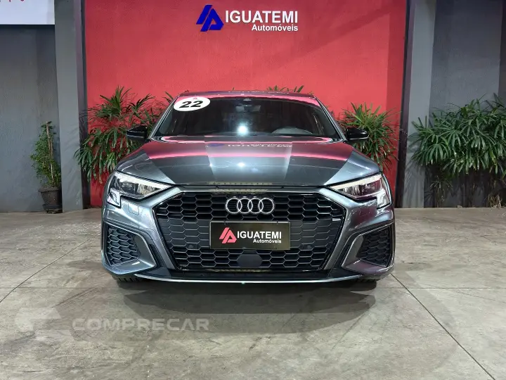 A3 2.0 40 TFSI GASOLINA SEDAN S LINE S-TRONIC