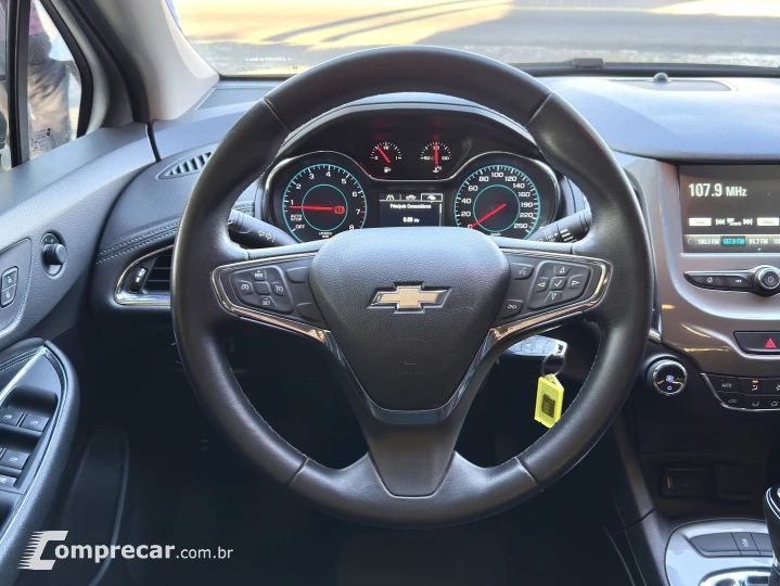 CRUZE 1.4 TURBO LT 16V FLEX 4P AUTOMÁTICO