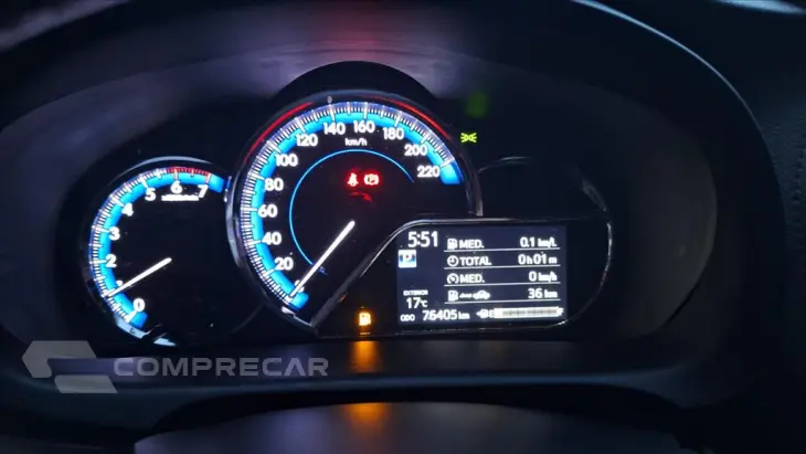 YARIS 1.5 16V FLEX XLS CONNECT MULTIDRIVE