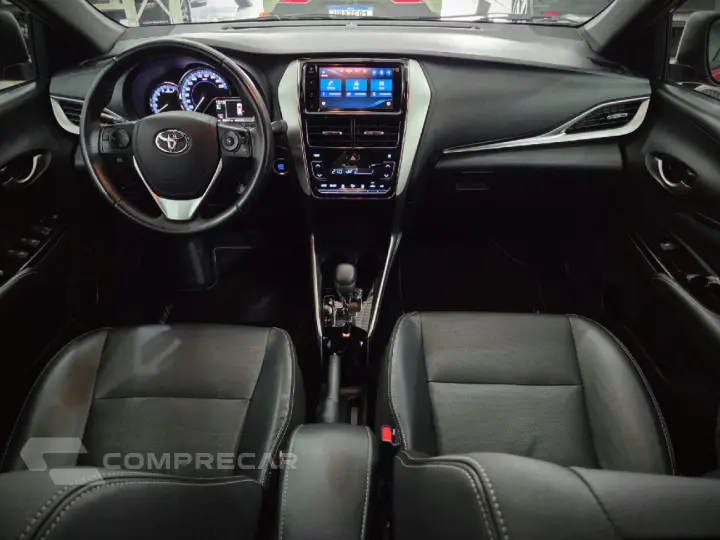 YARIS 1.5 16V FLEX XLS CONNECT MULTIDRIVE