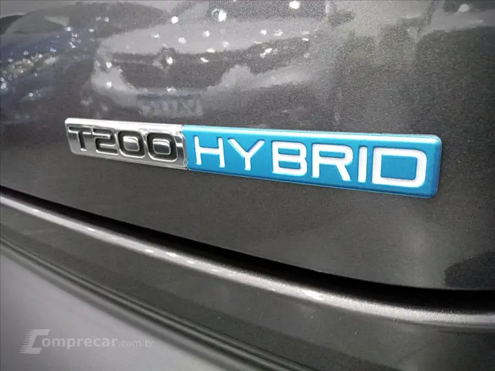 FASTBACK 1.0 TURBO 200 HYBRID AUDACE CVT