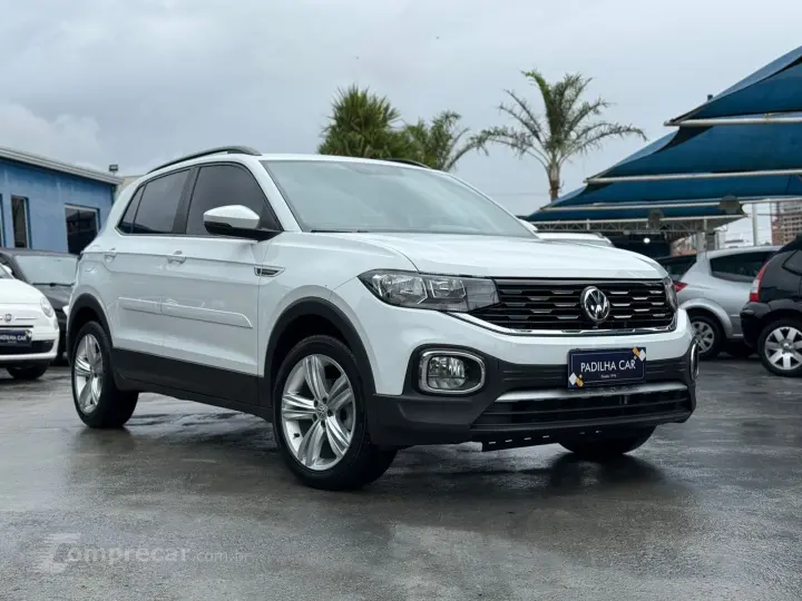 T-Cross Sense 200 TSI 1.0 Flex 5p Aut.