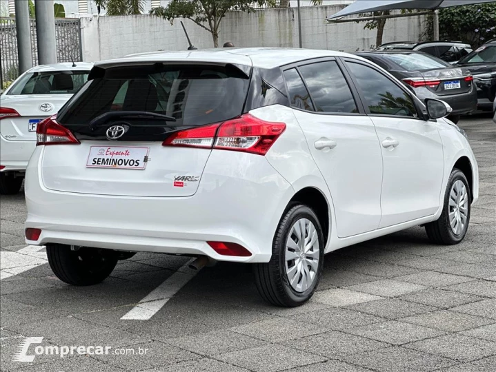 YARIS 1.5 16V FLEX XL MULTIDRIVE