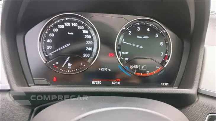 X1 2.0 16V Turbo Activeflex Sdrive20i X-line Plus