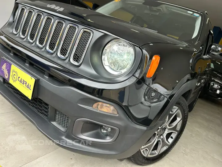 Renegade Longitude 1.8 4x2 Flex 16V Aut.