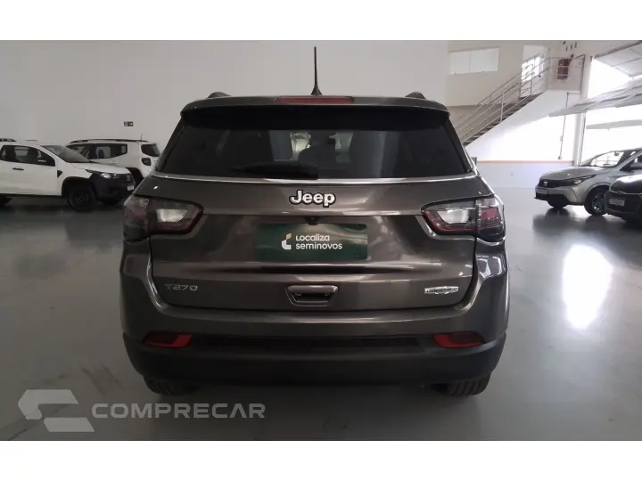 COMPASS 1.3 T270 TURBO FLEX LONGITUDE AT6