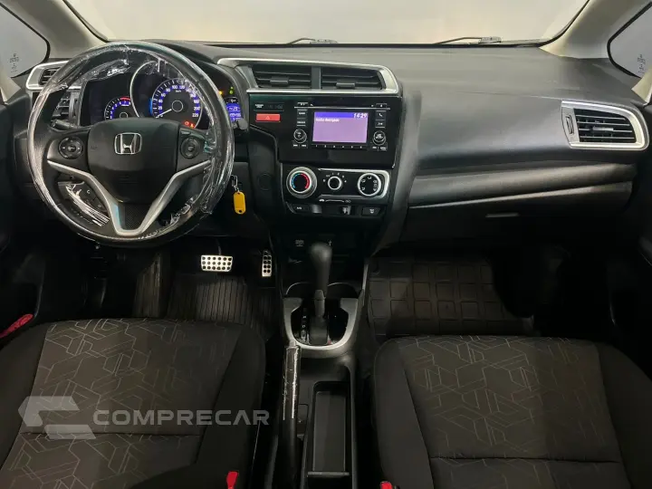 FIT 1.5 EX 16V FLEX 4P AUTOMÁTICO