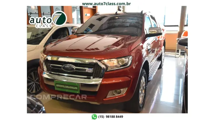 RANGER - 3.2 LIMITED 4X4 CD 20V 4P AUTOMÁTICO