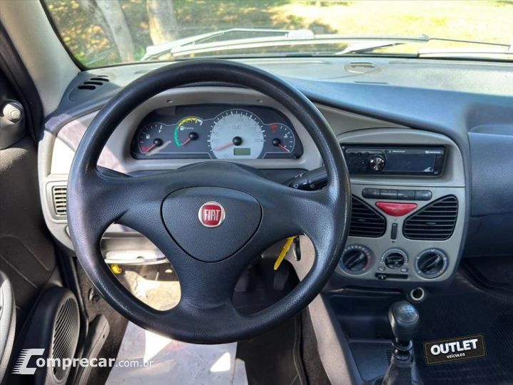 PALIO 1.0 MPI FIRE ECONOMY 8V FLEX 4P MANUAL