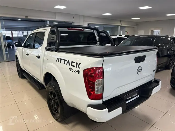 FRONTIER 2.3 16V TURBO DIESEL ATTACK CD 4X4 AUTOM