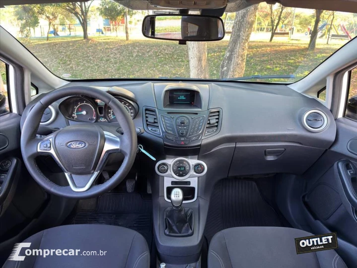 FIESTA 1.6 SPORT HATCH 16V FLEX 4P MANUAL