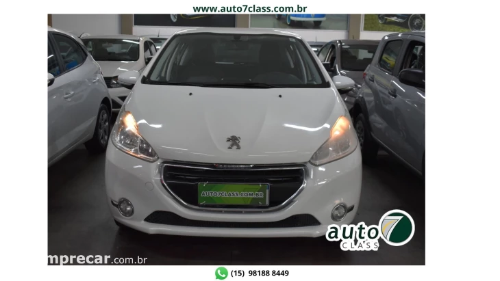 208 - 1.5 ACTIVE PACK 8V 4P MANUAL