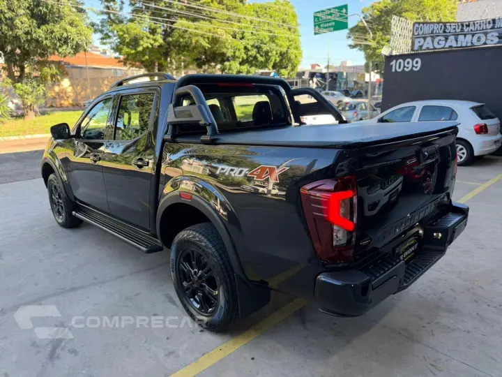 Frontier 2.3 16V Turbo Diesel Pro4x Cd 4X4 Automático
