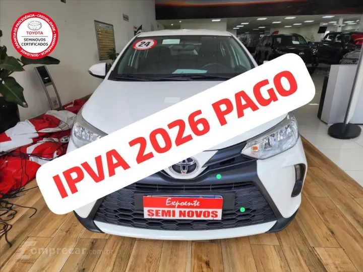 YARIS 1.5 16V FLEX SEDAN XL MULTIDRIVE