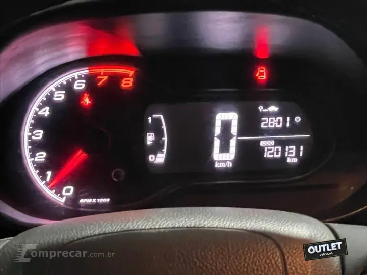 PRISMA 1.4 MPFI LT 8V FLEX 4P MANUAL