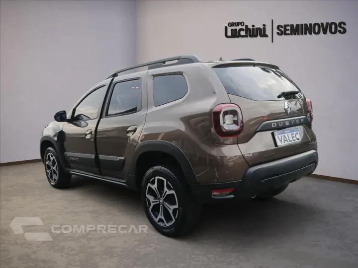 DUSTER 1.6 16V SCE FLEX ICONIC X-TRONIC