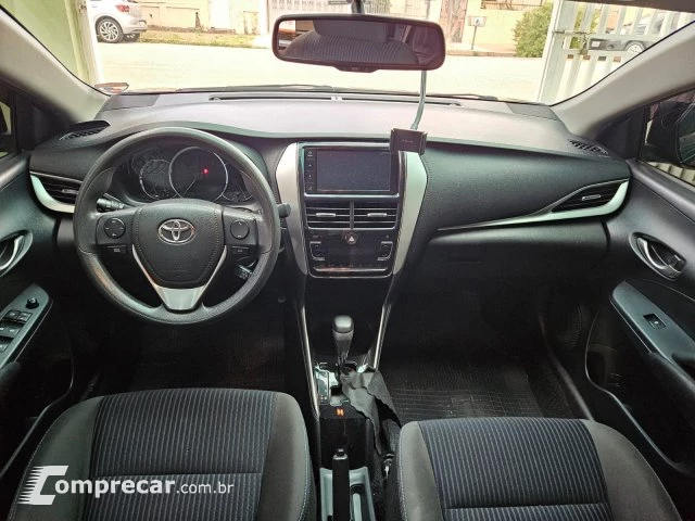 YARIS SEDAN - 1.5 16V SEDAN XL PLUS TECH MULTIDRIVE