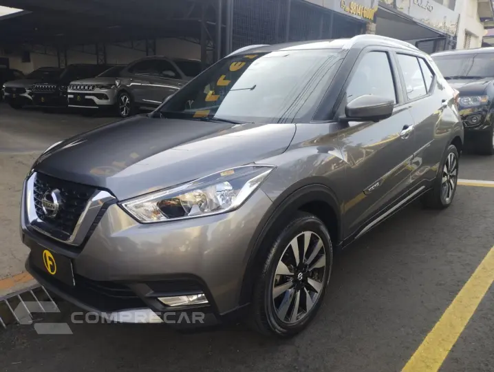 Kicks 1.6 16V 4P FLEXSTART SL X-TRONIC AUTOMÁTICO CVT