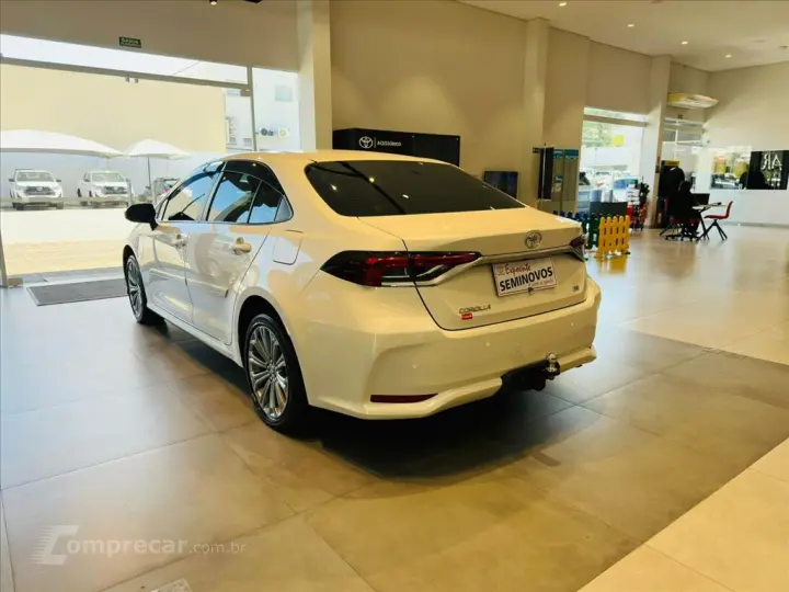 COROLLA 2.0 VVT-IE FLEX XEI DIRECT SHIFT