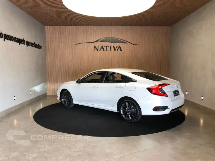 Civic 2.0 16V Flexone Ex 4P Cvt