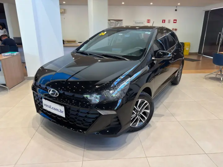 HB 20 Hatch 1.0 12V 4P LIMITED