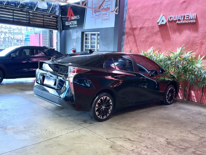 PRIUS 1.8 16V HÍBRIDO 4P AUTOMÁTICO