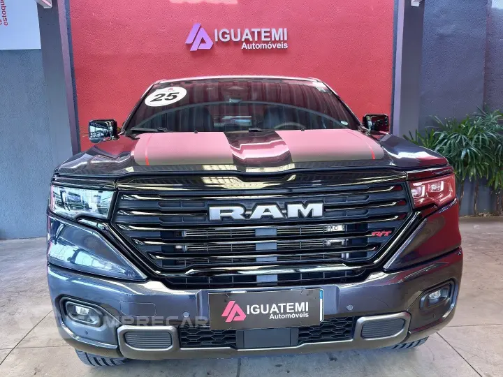 RAMPAGE 2.0 HURRICANE 4 TURBO GASOLINA R/T 4X4 AUTOMÁTICO