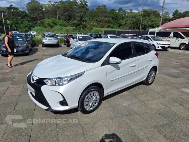 YARIS 1.5 16V FLEX XL MULTIDRIVE