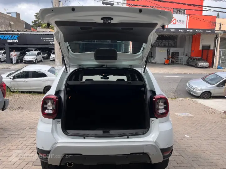 DUSTER Iconic 1.6 16V Flex Aut.