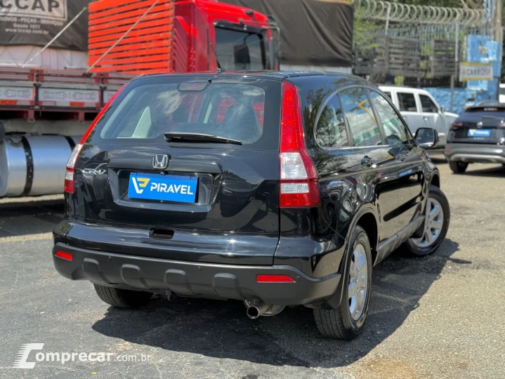 CR-V LX 2.0 16V 2WD/2.0 Flexone Aut.