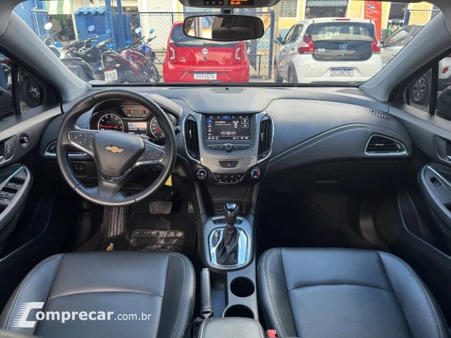 CRUZE HATCH - 1.4 TURBO SPORT6 LT 16V 4P AUTOMÁTICO
