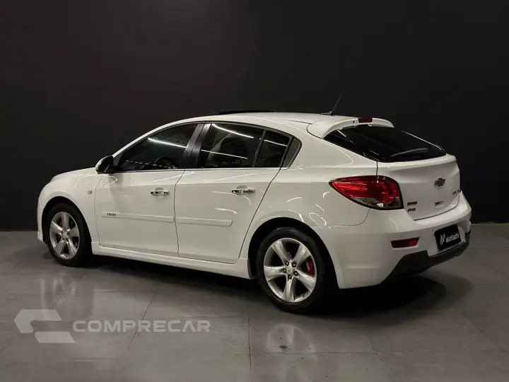 CRUZE 1.8 LTZ SPORT6 16V FLEX 4P AUTOMÁTICO