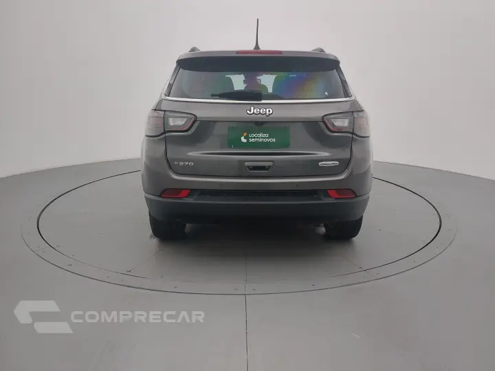 COMPASS 1.3 T270 TURBO FLEX LONGITUDE AT6