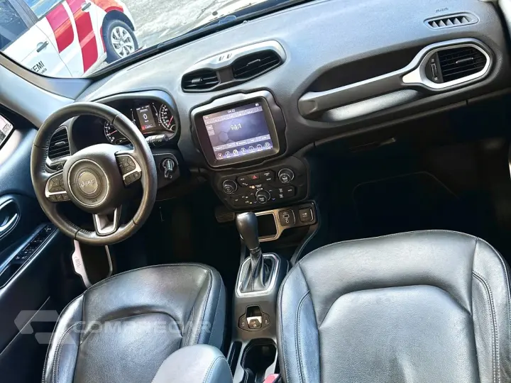 RENEGADE 1.8 16V FLEX LONGITUDE 4P AUTOMÁTICO