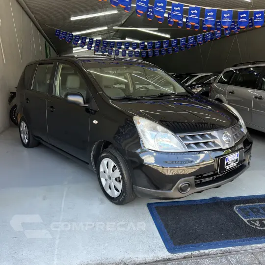 LIVINA 1.6 16V Flex Fuel 5p