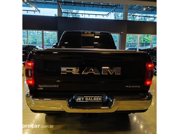 2500 6.7 I6 TURBO DIESEL LARAMIE CD 4X4 AUTOMÁTICO