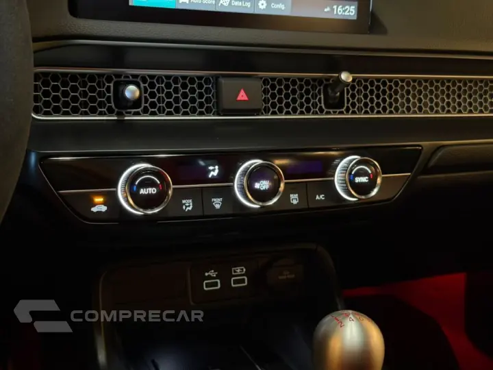 Civic Type-R 2.0 Turbo 16V