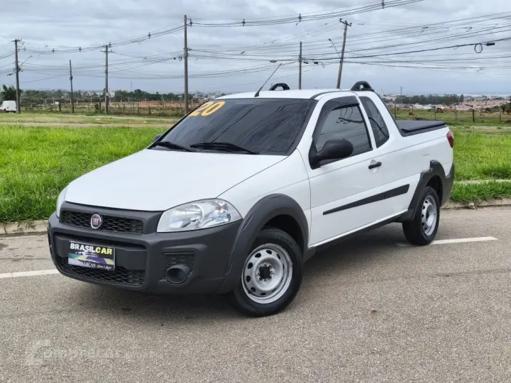 STRADA 1.4 MPI HARD WORKING CE 8V FLEX 2P MANUAL