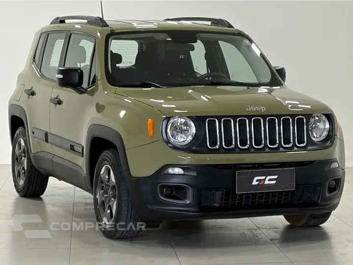 RENEGADE 1.8 16V FLEX SPORT 4P AUTOMÁTICO