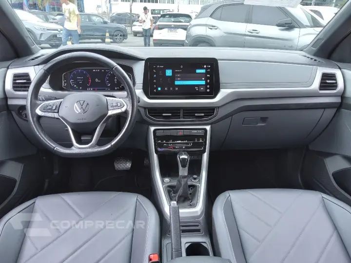 T-CROSS 1.0 200 TSI TOTAL FLEX COMFORTLINE AUTOMÁTICO