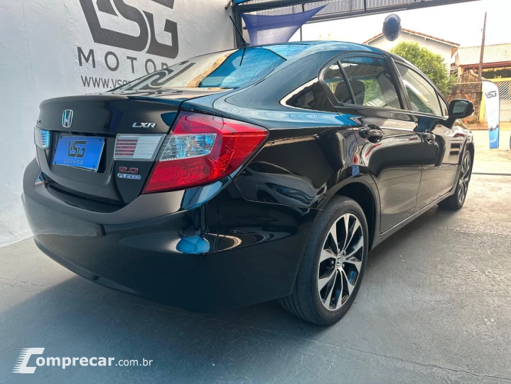 Civic 2.0 16V 4P FLEX LXR AUTOMÁTICO