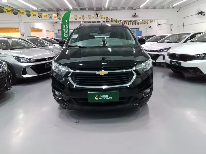 SPIN 1.8 PREMIER 8V FLEX 4P AUTOMÁTICO