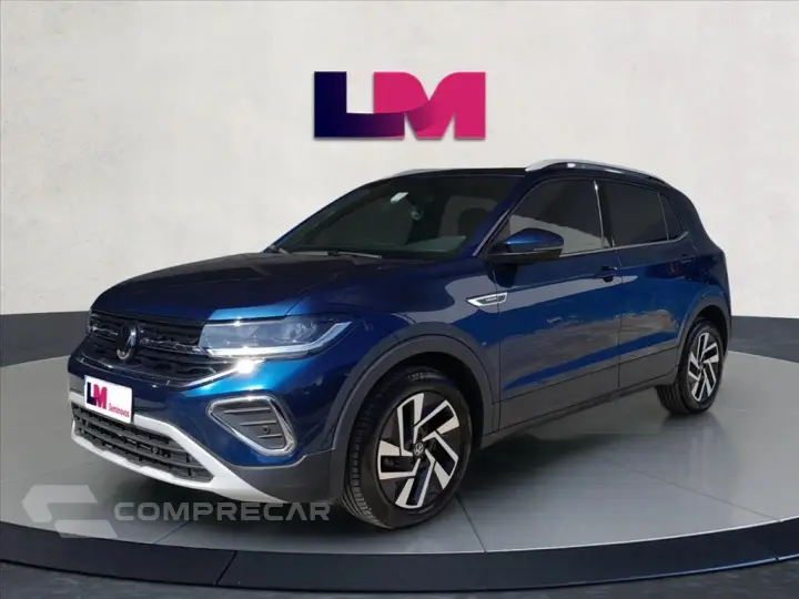 T-CROSS 1.4 250 TSI TOTAL FLEX HIGHLINE AUTOMÁTICO