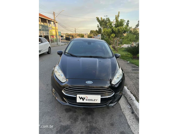 FIESTA 1.6 TITANIUM SEDAN 16V FLEX 4P POWERSHIFT