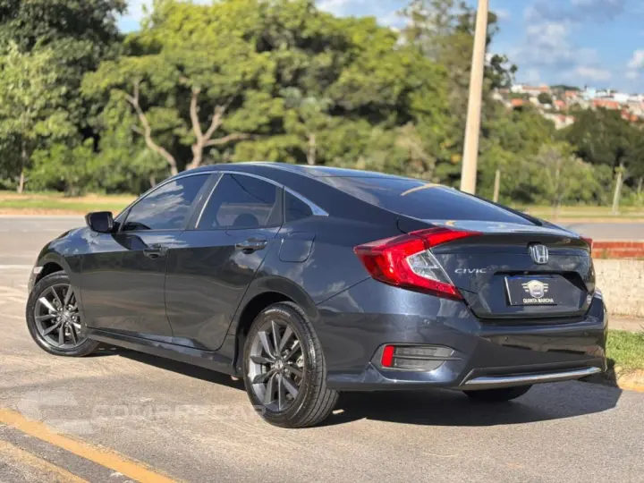 CIVIC 2.0 16V FLEXONE LX 4P CVT