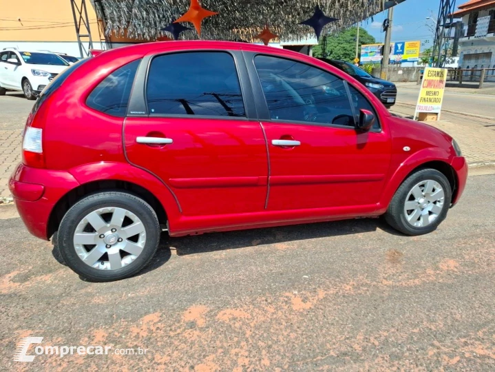 C3 1.4 I Exclusive 8V Flex 4P Manual